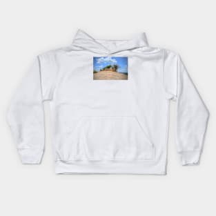 Oasis / Swiss Artwork Photography Kids Hoodie